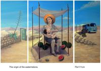 La virgen de la sandía