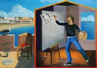 Días de confinamiento y pinturas