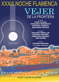 Noche flamenca de Vejer