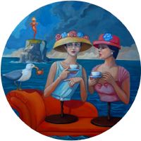 El t&eacute; a las cinco