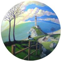 Faro en las tierras del norte