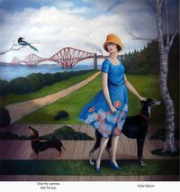 Uno por la tristeza, dos por la alegr&iacute;a