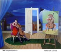 El espejo imaginario