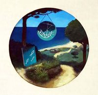 Entrada a los pinares