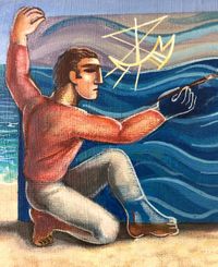 Pintor de Barco, detalle