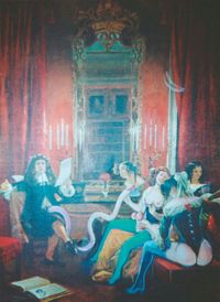 El profesor y las alumnas