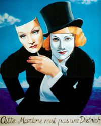 Cette Marlene n&eacute;st pas une Dietrich